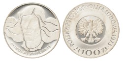 No reserve - Poland. 100 Złotych - Mikolaj Kopernik. 1973MW.