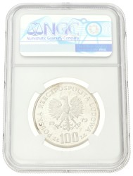 No reserve - Poland. 100 Złotych - Ludwik Zamenhof. 1979.