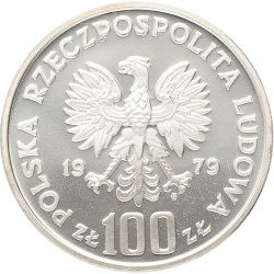 No reserve - Poland. 100 Złotych - Ludwik Zamenhof. 1979.