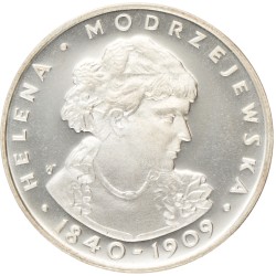 No reserve - Poland. 100 Złotych - Helena Modrzejewska. 1975MW.