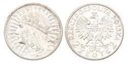 No reserve - Poland. 2 Złote - Polonia. 1932.