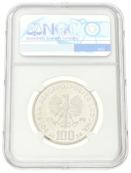 No reserve - Poland. 100 Złotych - Henryk Wieniawski. 1979.