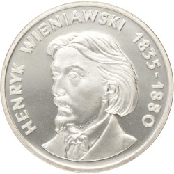 No reserve - Poland. 100 Złotych - Henryk Wieniawski. 1979.