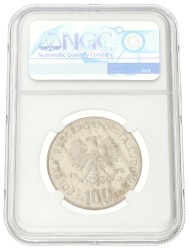 No reserve - Poland. 100 Złotych - Royal Castle in Warsaw. 1975 MW.