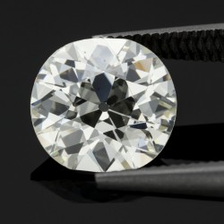 2.37 ct. HRD gecertificeerde natuurlijke diamant.