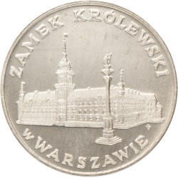 No reserve - Poland. 100 Złotych - Royal Castle in Warsaw. 1975 MW.