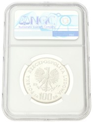 No reserve - Poland. 100 Złotych - Henryk Sienkiewicz. 1977.