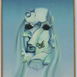 'Debacker', 20e eeuw, Surrealistische voorstelling.