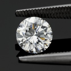 1.08 ct. HRD gecertificeerde natuurlijke diamant.