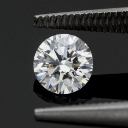 0.58 ct. IGI gecertificeerde natuurlijke diamant.