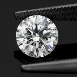 1.09 ct. HRD gecertificeerde natuurlijke diamant.