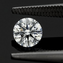 0.55 ct. IGI gecertificeerde natuurlijke diamant.