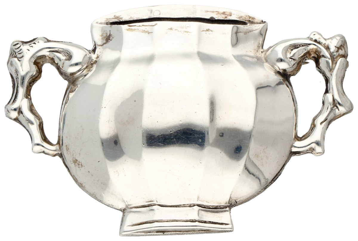 No reserve - Sterling zilveren Williamsburg Stieff broche.