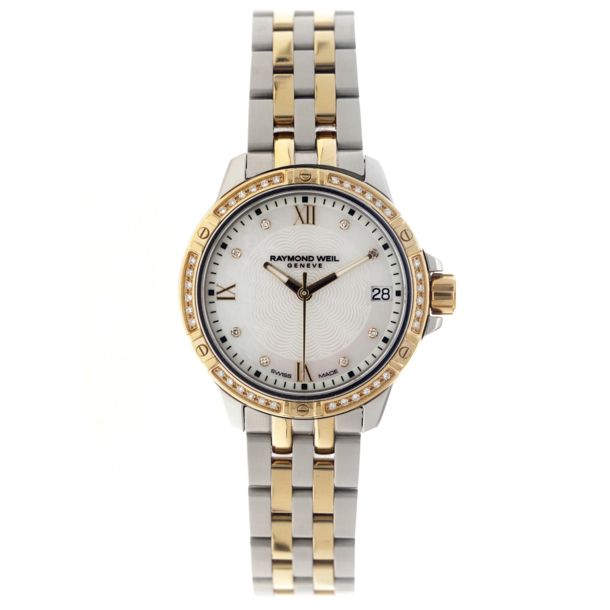 No reserve - Raymond Weil Tango 'Mother of Pearl' 5960-STP-00308 - Midsize horloge - 2022.