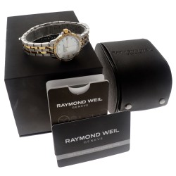 No reserve - Raymond Weil Tango 'Mother of Pearl' 5960-STP-00308 - Midsize horloge - 2022.