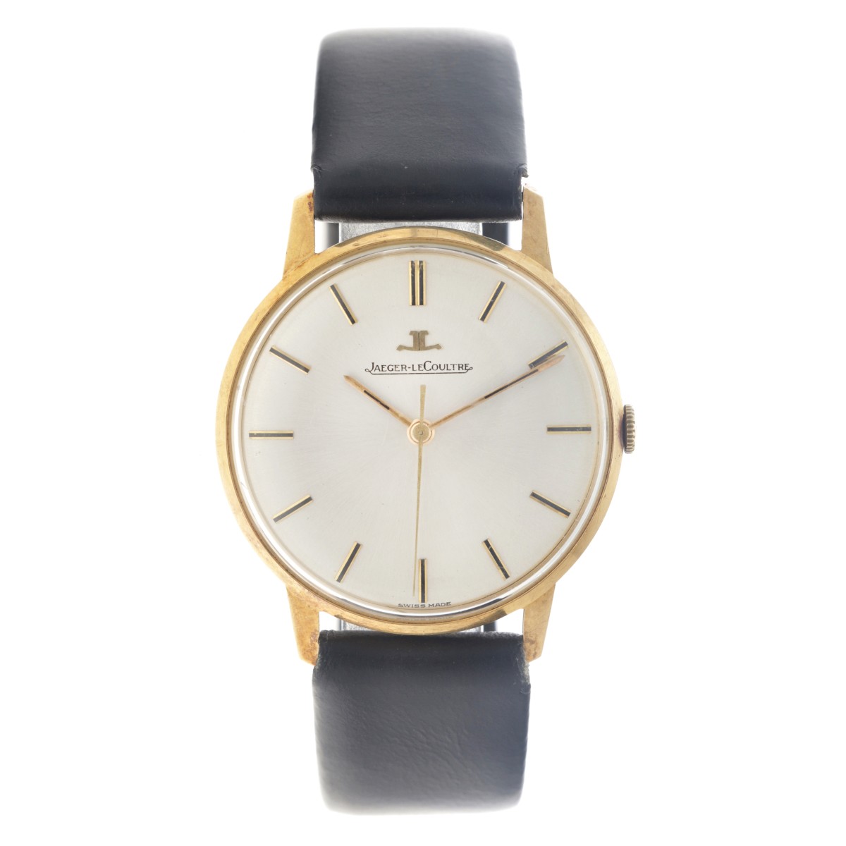 No reserve - Jaeger-LeCoultre Dresswatch  18K. 20002 - Heren horloge - 1969.