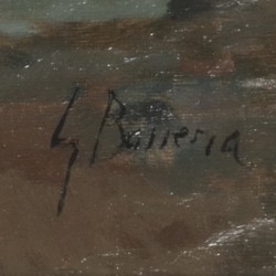 Carmelo Garcia Barrena (Bilbao 1926 - 2000), Havenstadje.