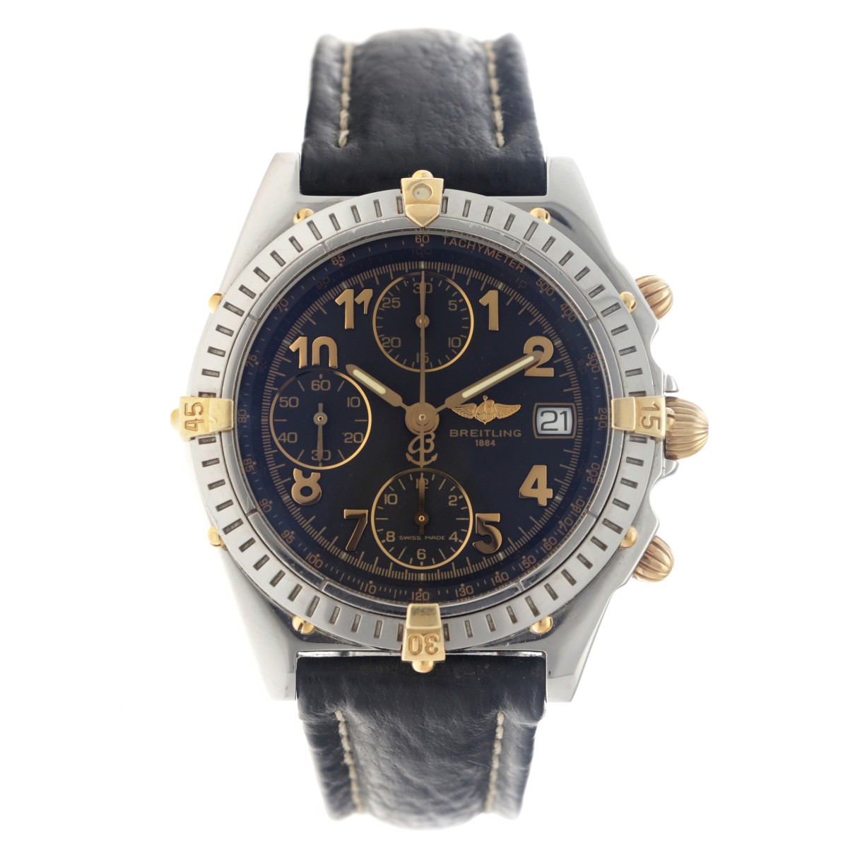 No reserve - Breitling Chronomat B1350.1 - Heren horloge - 2007.