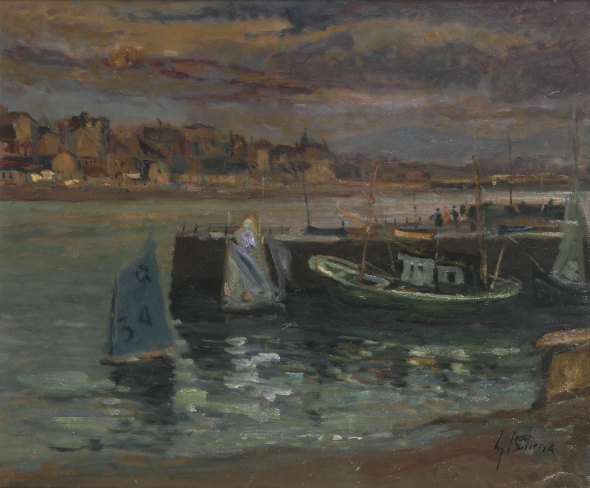 Carmelo Garcia Barrena (Bilbao 1926 - 2000), Havenstadje.