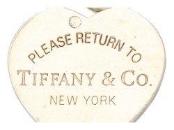 No reserve - Tiffany & Co. sterling zilveren 'Return to Tiffany' jasseronschakel armband.