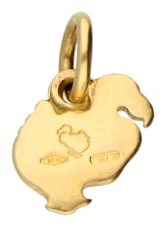 No reserve - Pomellato 18K geelgouden DoDo hanger.