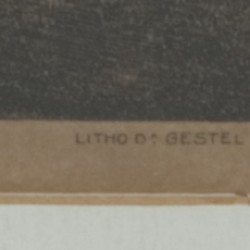 Naar Leo Gestel (Woerden 1881 - 1941 Hilversum), De Sluis bij Goederede.