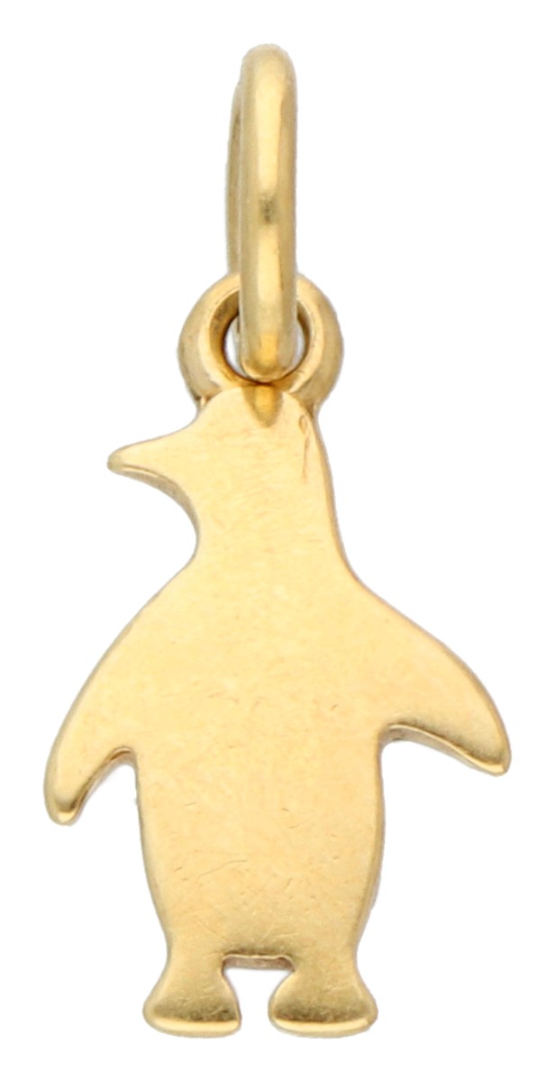 No reserve - Pomellato 18K geelgouden DoDo pinguïn hanger.