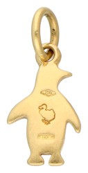 No reserve - Pomellato 18K geelgouden DoDo pinguïn hanger.