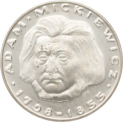 No reserve - Poland. 100 Złotych - Adam Mickiewicz. 1978 MW.