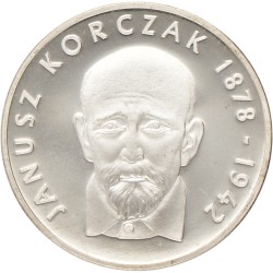 No reserve - Poland. 100 Złotych - Janusz Korczak. 1978 MW.