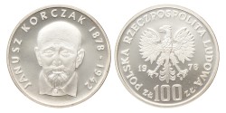 No reserve - Poland. 100 Złotych - Janusz Korczak. 1978 MW.