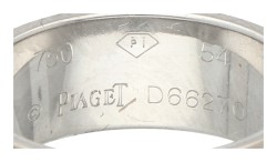 No reserve - Piaget 18K witgouden 'Possession' ring.