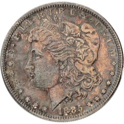 No reserve - USA. Philadelphia. Morgan Dollar. 1885.