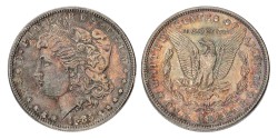 No reserve - USA. Philadelphia. Morgan Dollar. 1885.