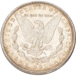 No reserve - USA. San Francisco. Morgan Dollar. 1890.