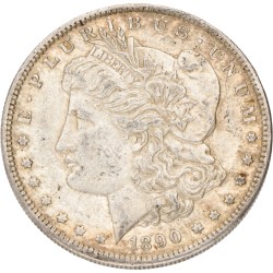 No reserve - USA. San Francisco. Morgan Dollar. 1890.