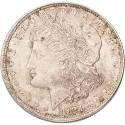 No reserve - USA. Philadelphia. Morgan Dollar. 1921.