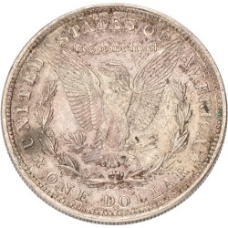 No reserve - USA. Philadelphia. Morgan Dollar. 1921.