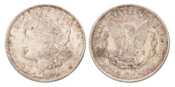 No reserve - USA. Philadelphia. Morgan Dollar. 1921.