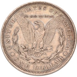 No reserve - USA. Philadelphia. Morgan Dollar. 1921.