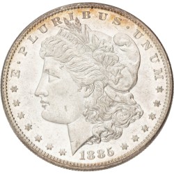 No reserve - USA. Philadelphia. Morgan Dollar. 1885.