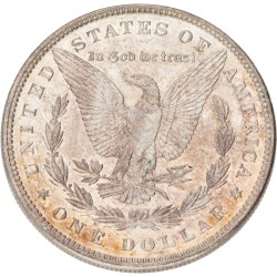 No reserve - USA. Philadelphia. Morgan Dollar. 1885.