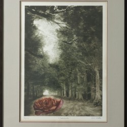 G.H. Rothe, 20e eeuw. 'Solitude'.