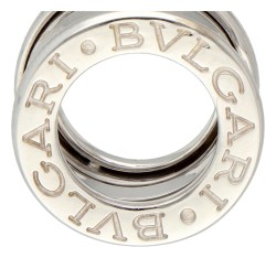 Bvlgari 18K witgouden 'B.zero1' hanger.