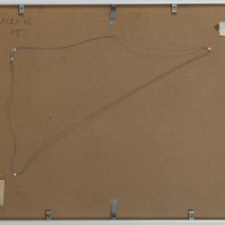 Marijke van der Windt (Geb. 1949), Abstracte compositie.