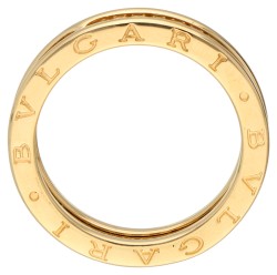 Bvlgari 18K geelgouden B.zero1 ring bezet met ca. 0.36 ct. diamant.