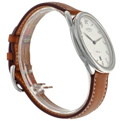 No reserve - Hermès Arceau AR8.61AQ - Heren horloge 