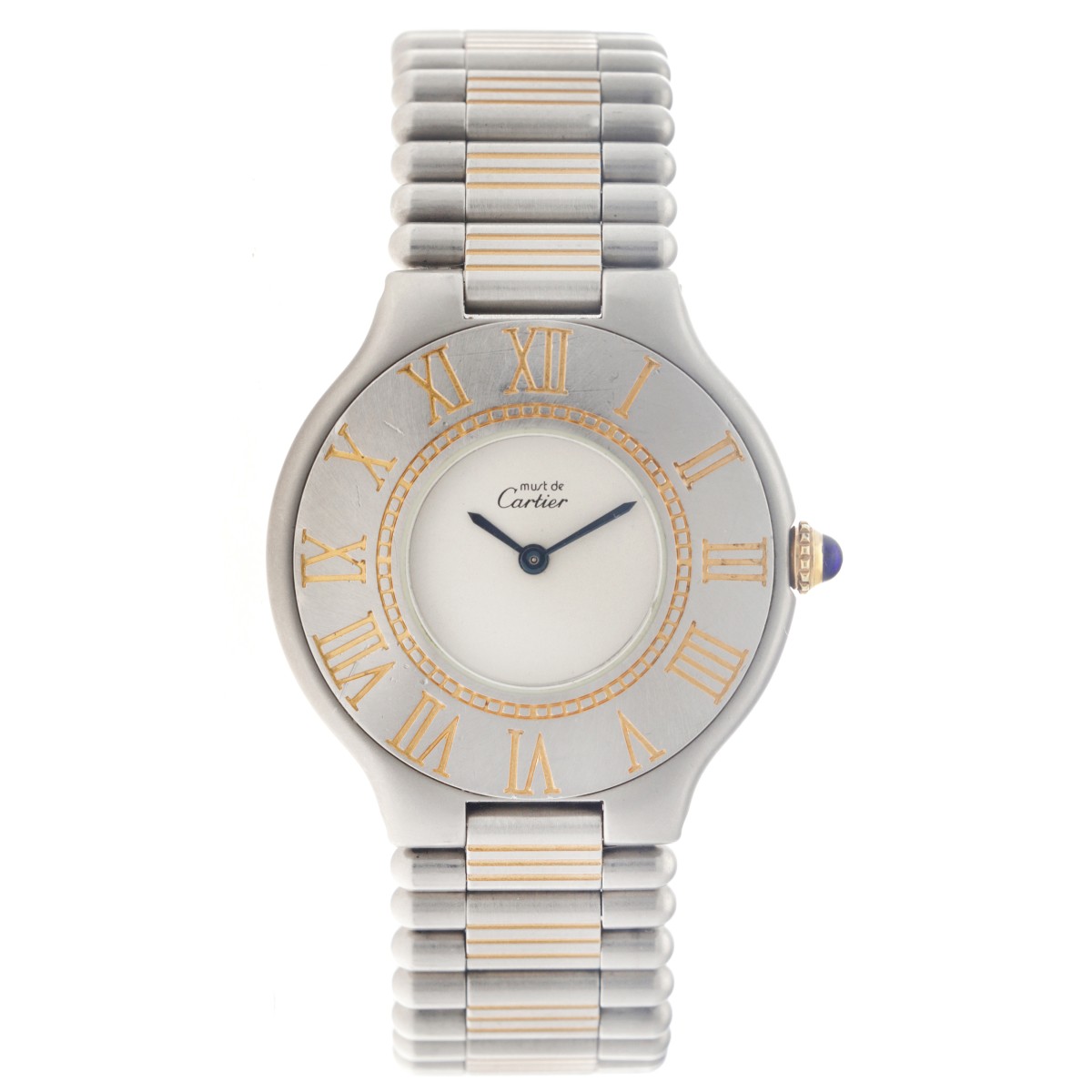 No reserve - Cartier Must de Cartier 21 - Dames horloge 