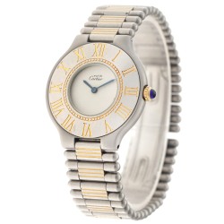 No reserve - Cartier Must de Cartier 21 - Dames horloge 