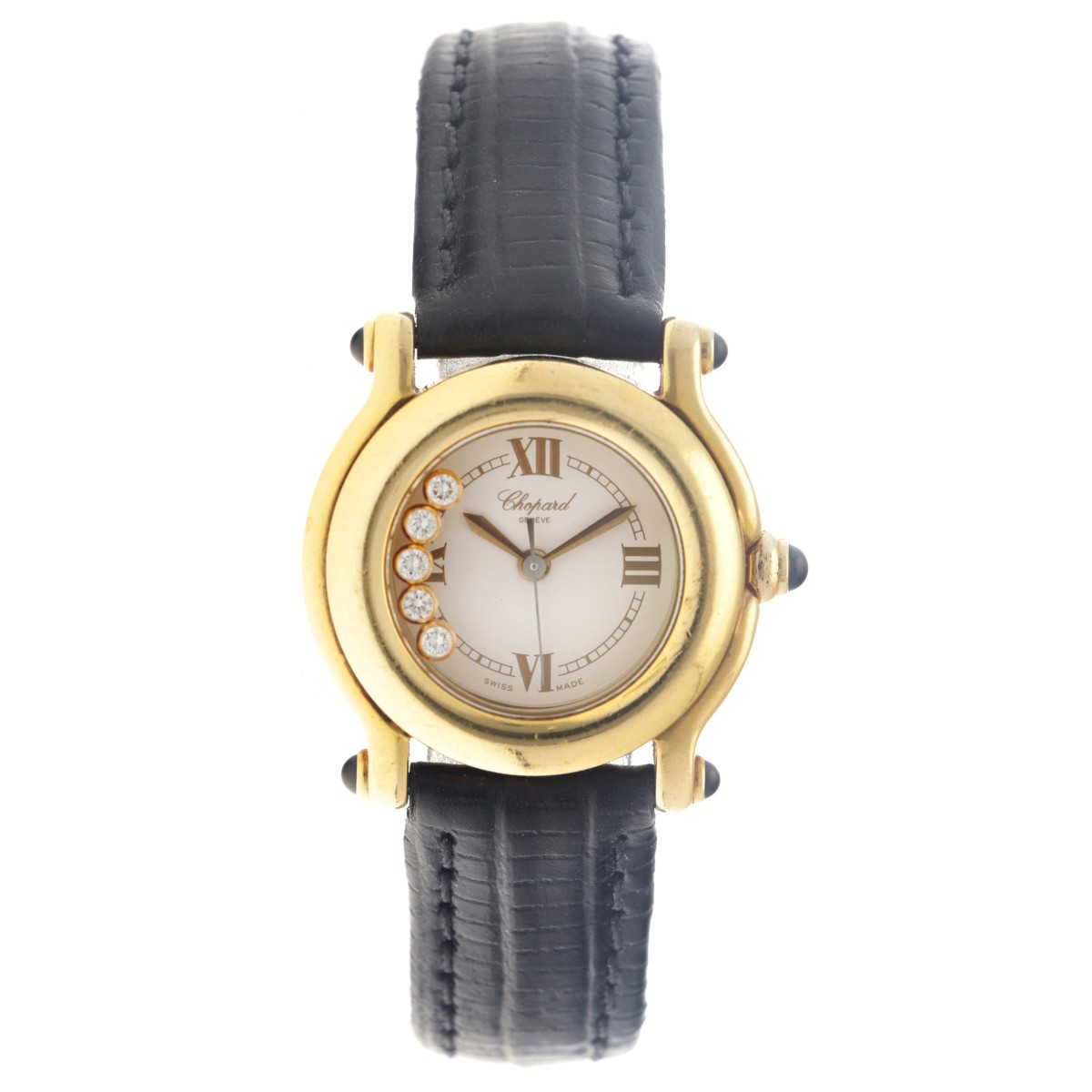 No reserve - Chopard Happy Sport 18K. 27/6149-23 - Dames horloge 